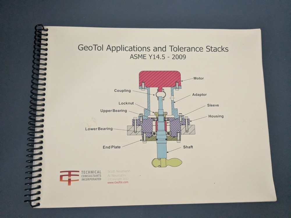 SOLUTIONS MANUAL for GeoTol Applications And Tolerance Stacks ASME Y14.5 – 2009