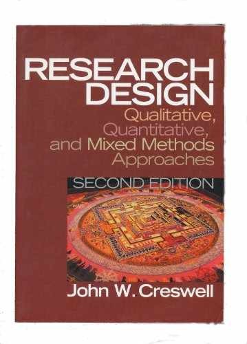Research Design: Qualitative, – Paperback, by Creswell John W. – Very Good