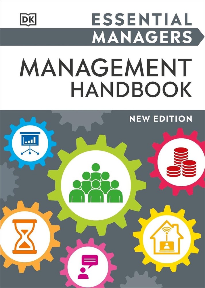 Essential Managers Management Handbook by DK Hardcover Book