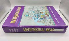 Mathematical Ideas by Miller, Heeren, Hornsby 13th Edition Hardcover Pearson