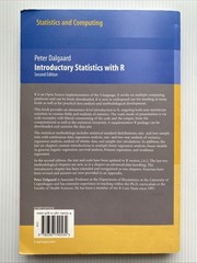 Introductory Statistics with R | Peter Dalgaard | Paperback