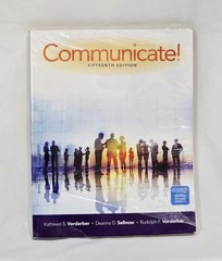 Communicate! Fifteen Edition