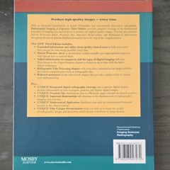 Mosby Elsevier Radiographic Imaging & Exposure 3rd Ed Terri L. Fauber Paperback