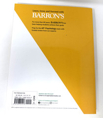 Barron’s Ap Prep Ser.: AP Psychology Premium, 2025: Prep Book for New 2025 Exam