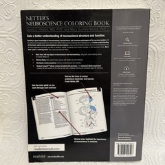 Netter Basic Science Ser.: Netter’s Neuroscience Coloring Book by Mary Summo…