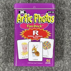 Super Duper Articulation Artic Photos Fun Deck R Lot of 2 by Sharon Webber