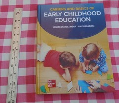 CAREERS AND BASICS OF EARLY CHILDHOOD EDUCATION FIRST EDITION 2025 HARDCOVER