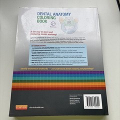 Dental Anatomy Coloring Book