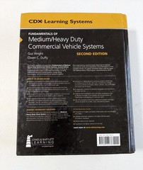 Fundamentals of Medium/Heavy Duty Commercial Vehicle Systems 2E 2020 Hardcover