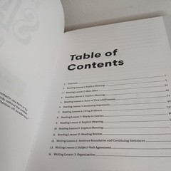 Digital SAT Core Reading and Writing C2 Education Book