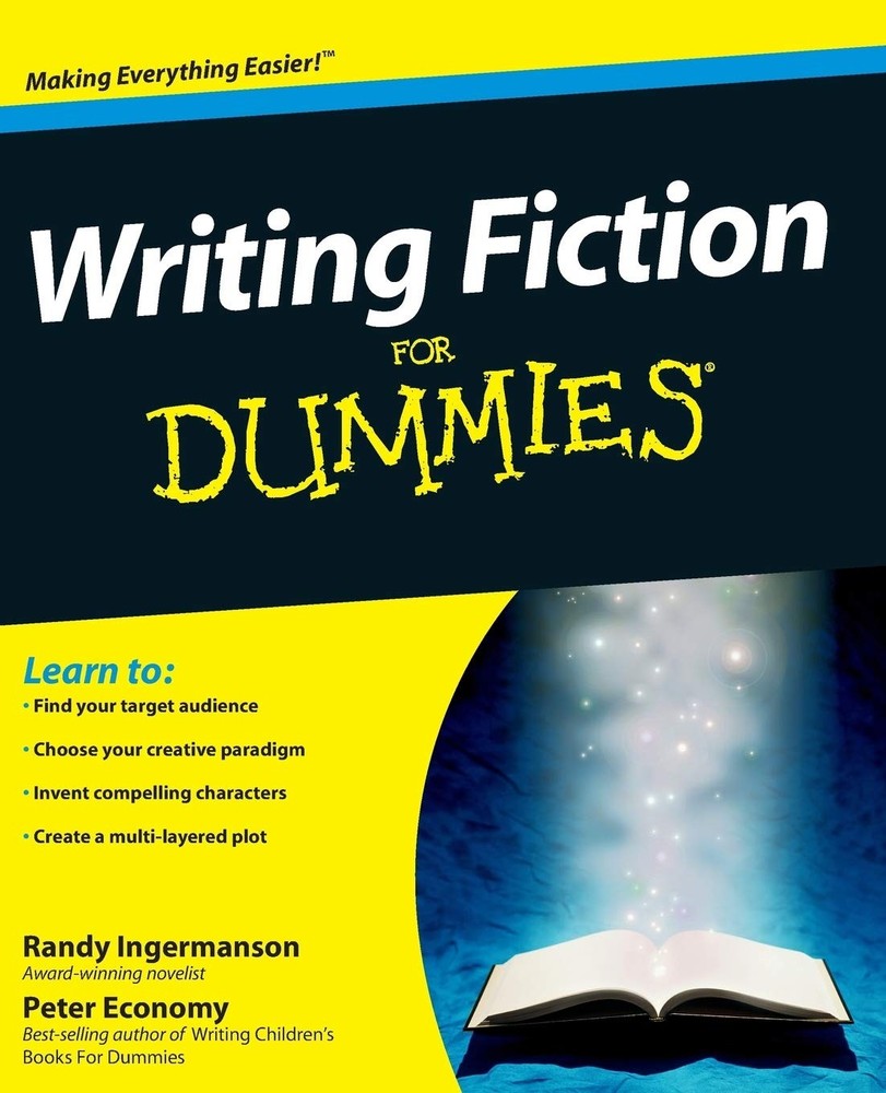 Writing Fiction For Dummies (Books For Dummies)