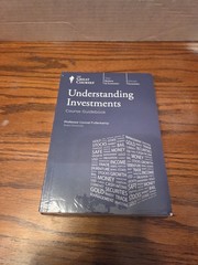 Understanding Investments (DVD, 2012) NEW SEALED | Great Courses Set