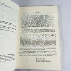 Mathematical Models Of Target Coverage And Missile Allocation Military-Math 2001