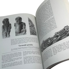 Whakairo Maori Tribal Art David Simmons Art Book New Zealand Carving symbolism
