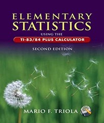 Elementary Statistics Compact Disc Mario F. Triola
