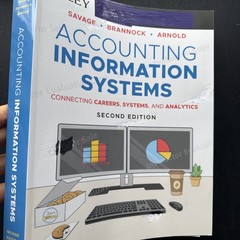 Accounting Information Systems (2nd Edition) INSTRUCTORS EDITION