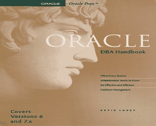Oracle Dba Handbook Oracle Ser – ACCEPTABLE