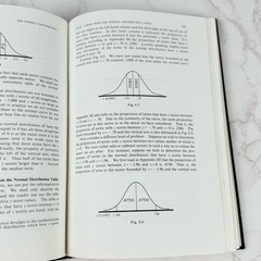 Statistics An Intuitive Approach by Weinberg & Schumaker (1967, 7th Print) HB
