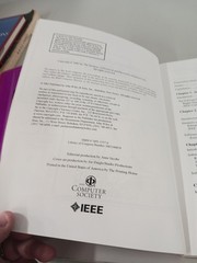 Computer Society: Software Engineering, Vol 1 & 2 Dev & Sup Process by R Thayer