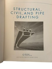 Structural, Civil and Pipe Drafting Paperback David L. Goetsch EUC