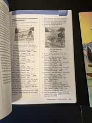 Horizons Learing To Read Level A Teachers Guide With 3 Level A Workbook 1 Books