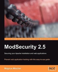 Modsecurity 2.5, Paperback by Mischel, Magnus, Brand New, Free shipping in th…