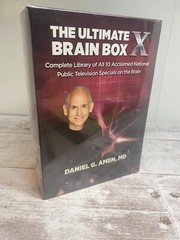 The Ultimate Brain Box X Complete Library of All 10 DVD Box Set Daniel Amen MD