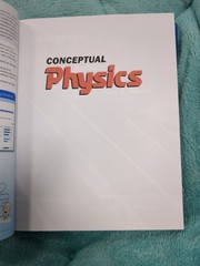 CONCEPTUAL PHYSICS Twelfth Edition Hardcover book by Paul G. Hewitt 2015
