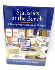 Statistics at the Bench A Step-by-Step Handbook for Biologists Spiral Hardcover