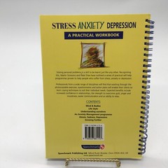 Stress Anxiety Depression Martin Simmons 2003 Paperback Spiral Bound Book