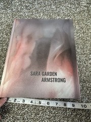 Sara Garden Armstrong Art Artist Book Coffee Table Pink Photos Threads & Layers