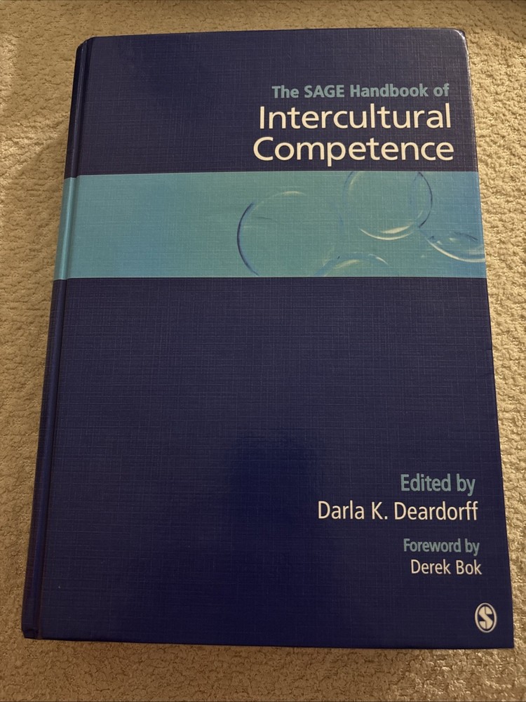 SAGE Handbook of Intercultural Competence by Darla K. Deardorff (2009,…