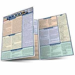 Linux QuickStudy Laminated Reference Guide – Pamphlet, by John Hales – Good