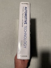 Pearson Automotive Technology Fifth Edition by James D. Halderman Hardcover