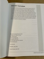 S.m.a.r.t. Curriculum Guide: Elementary School Edition, **Ex-Library**