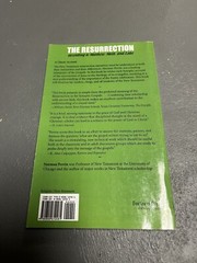 Resurrection : According to Matthew, Mark, and Luke by Norman Perrin