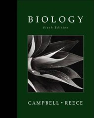 Biology, 6th Edition – Hardcover By Campbell, Neil A. – GOOD