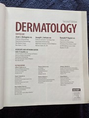 2 Volume Dermatology 2nd Edition by Various Authors HC 2008 Elsevier/Mosby