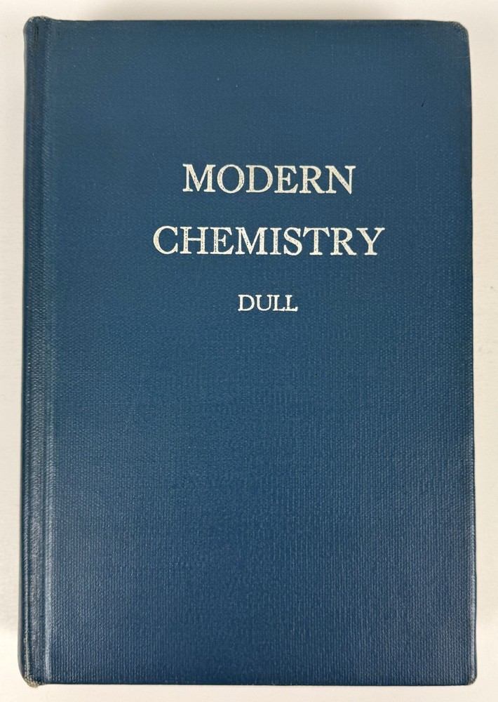 Modern Chemistry Dull Metcalfe Williams 1962 Holt Rinehart Winston Science Text