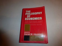 NEW The Philosophy of Economics: An Anthology by Daniel M. Hausman PB 279