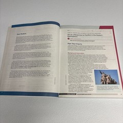 Inquiry Journal Eastern Hemisphere Culture And Geography Book Ohio Edition