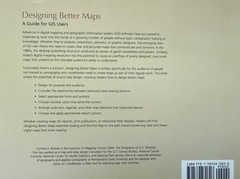 Designing Better Maps: A Guide for GIS Users by Cynthia Brewer (2005, Perfect)