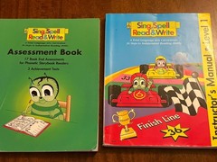Sing, Spell, Read And Write Level 1 Instructor’s Manual & Assessment Book – Read