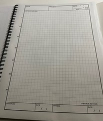 Chemistry College Lab Notebook. 50 Carbonless Duplicate Sets. 8.5×11. Chem. NEW