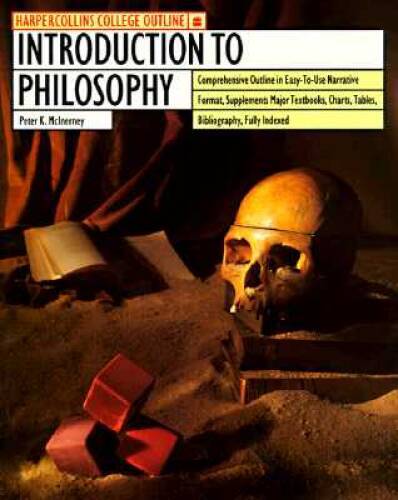 HarperCollins College Outline Introduction to Philosophy – Paperback – GOOD
