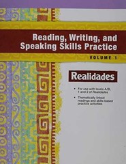 Reading, Writing, and Speaking – Paperback, by Savvas Learning Co – Good o