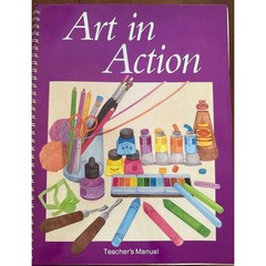 Art in Action Grade 8 Set Teacher Manual Student Book 1987 Hubbard