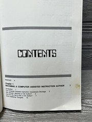 CAI Sourcebook Burke 1982 Paperback Computer Assisted Instruction 206 Pages