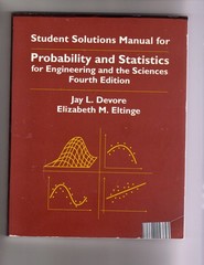 Probability and Statistics for Engineering and the Sciences (Student Solutio…