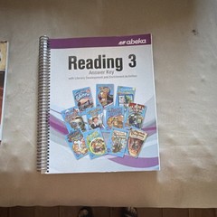 Abeka Reading 3 Answer Key Spiral-Bound and all 11 readers, complete reading set